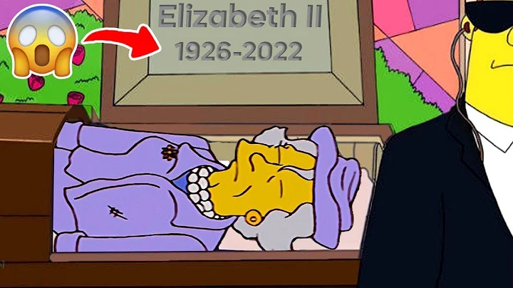 The Simpsons, Kralie II. Elizabeth'in Ne Zaman lec...