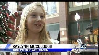 Santa Claus and the conveyor belt of tears
