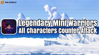 Legendary Mini Warriors All Characters Counter Attack | MFR Gameplay screenshot 2