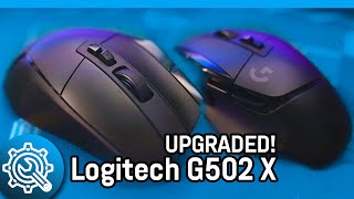 Vylepšili perfektní myš? | Recenze Logitech G502 X