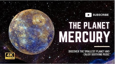 Mercury Unveiled | A Visual Exploration of the Swift and Mysterious Planet | Sleep Relaxing Music