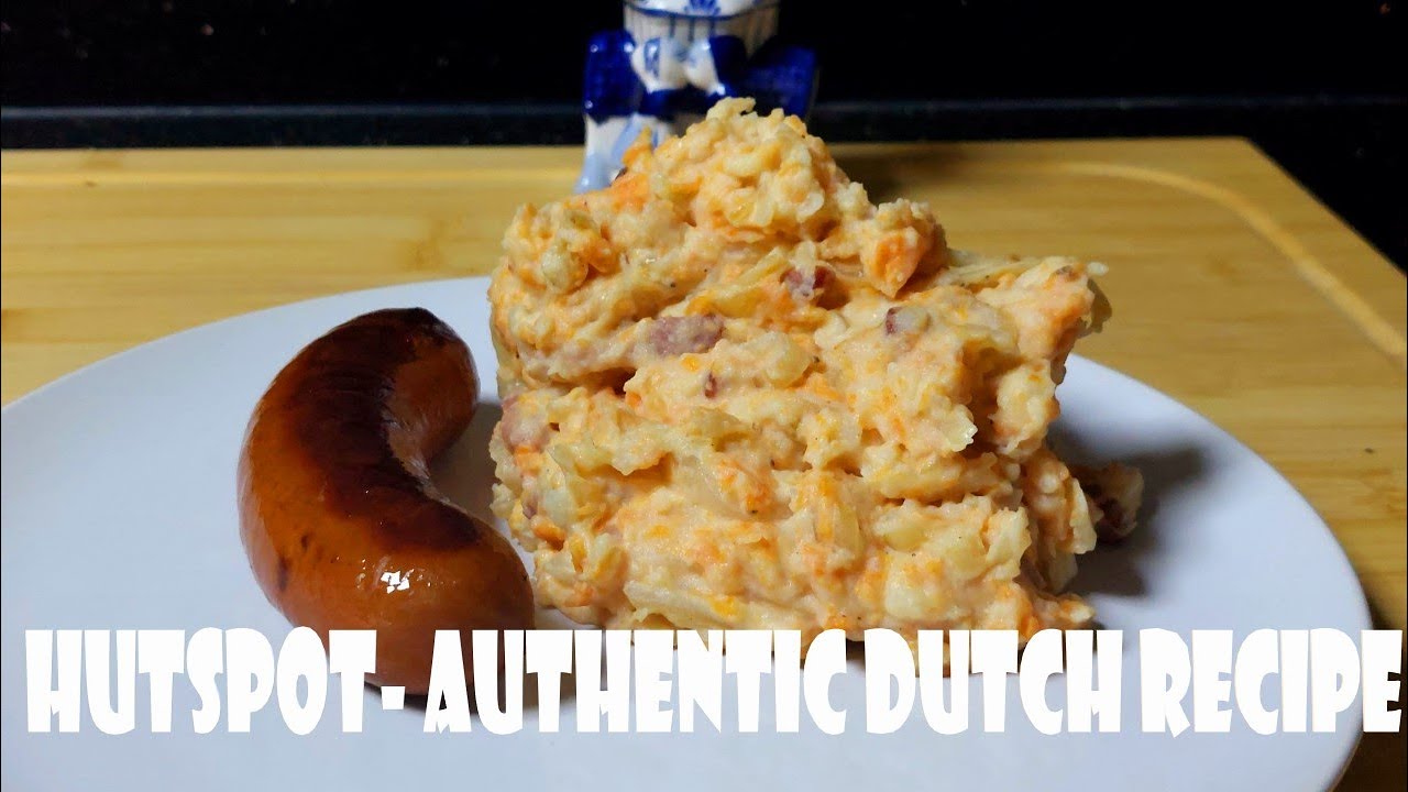 Dutch hutspot recipe a typical meal in the Netherlands 
