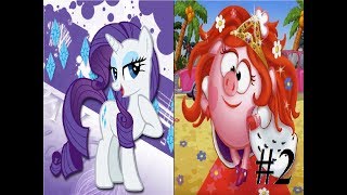 Смешарики и My Little Pony : Диета для Рэрити