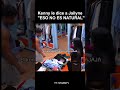 Kenny sincero con Jailyne? Se burla de ella la casa de los famosos #lacasadelosfamosos #lcdlf6
