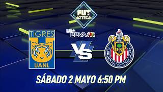 🔴 EN VIVO: LIVE PREVIO Tigres vs Chivas | Cuartos de Final Ida