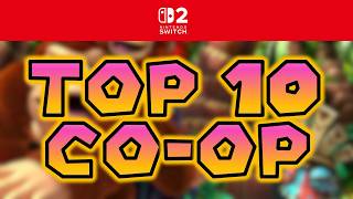 Top 10 Switch 2 Couch CO-OP Games