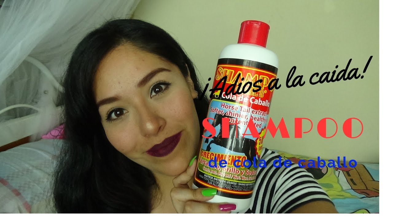 SHAMPOO PARA LA CAÍDA DEL CABELLO YouTube