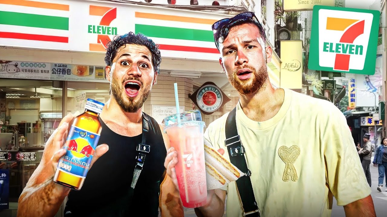 Denizon & Kaan Yavi testen die beliebtesten 7 Eleven Produkte..