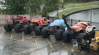 Monster Jam Hampton 2024 (Sunday Afternoon)