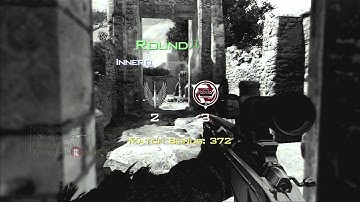 MW3 TRIPLE FEED KILLCAM