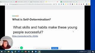 Self Determination Module 1   Google Slides teacher