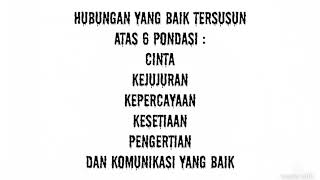 Story wa,, kesetiaan hubungan