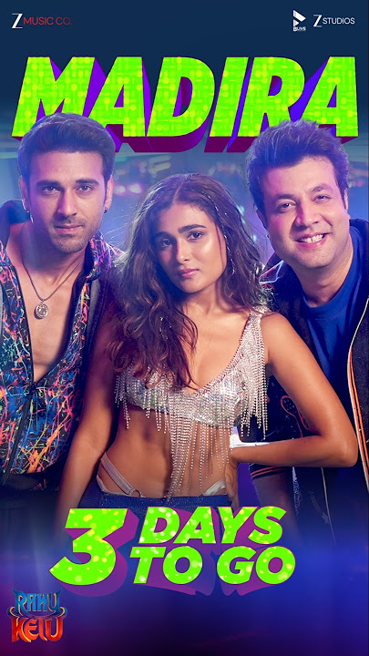 Get ready to turn 2025 upside down - Madira is dropping in 3 days!🍾🔥 #Madira #RahuKetu #shorts