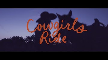 Tori Martin - Cowgirls Ride (Official Music Video)