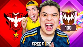 DONATO Y HECTORINO VAN A SER GRAN MAESTROS EN FREE FIRE 🔥 ( NUEVO RANGO ) 🔥