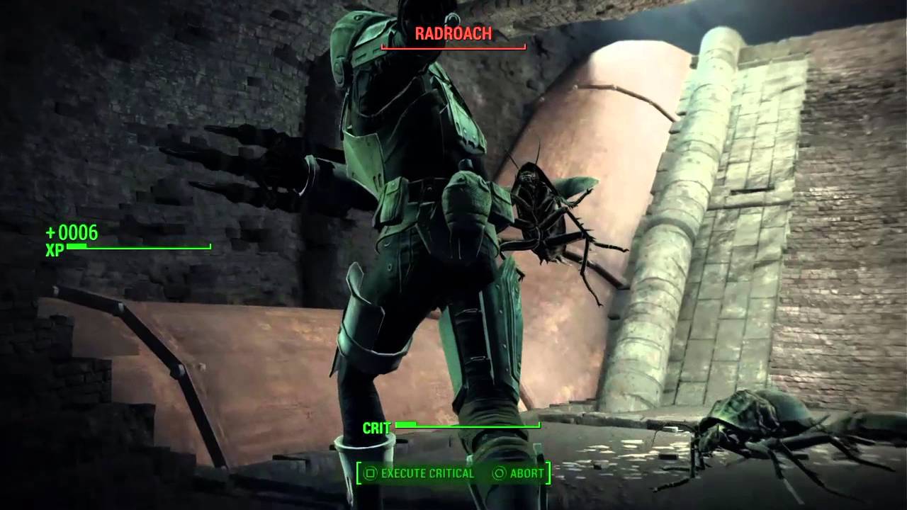 Fallout 4 deathclaw cave YouTube