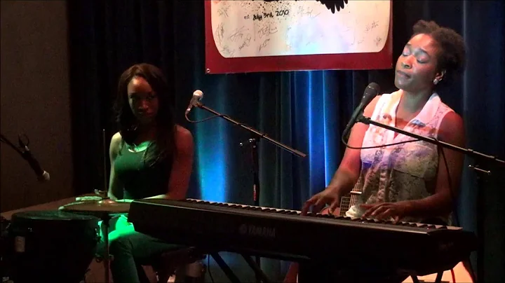 "How She Floats" - By: Joy Ike - Live at BUNCEAROO - 5/16/13