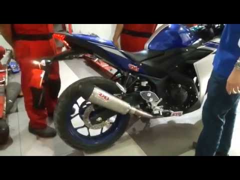 exhausted meaning RX8 TriOval RC SandBlast Yamaha R25.
