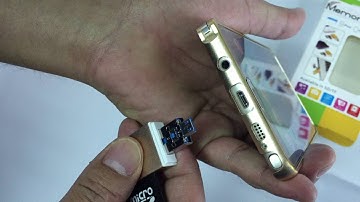 How to put SD card to OTG into Samsung for Android smartphone (www.memorypack.com.tw)