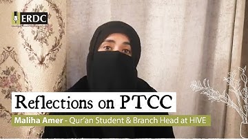 Reflections of a School Head | Maliha Amer | Reflections on PTCC