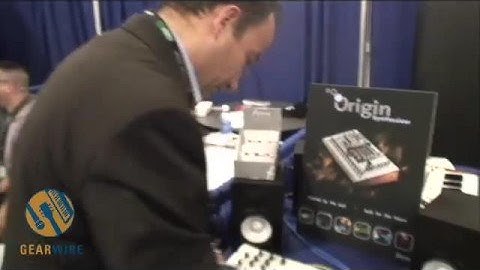 Arturia Origin Is "Very Happy To Be Here!" At 125th AES