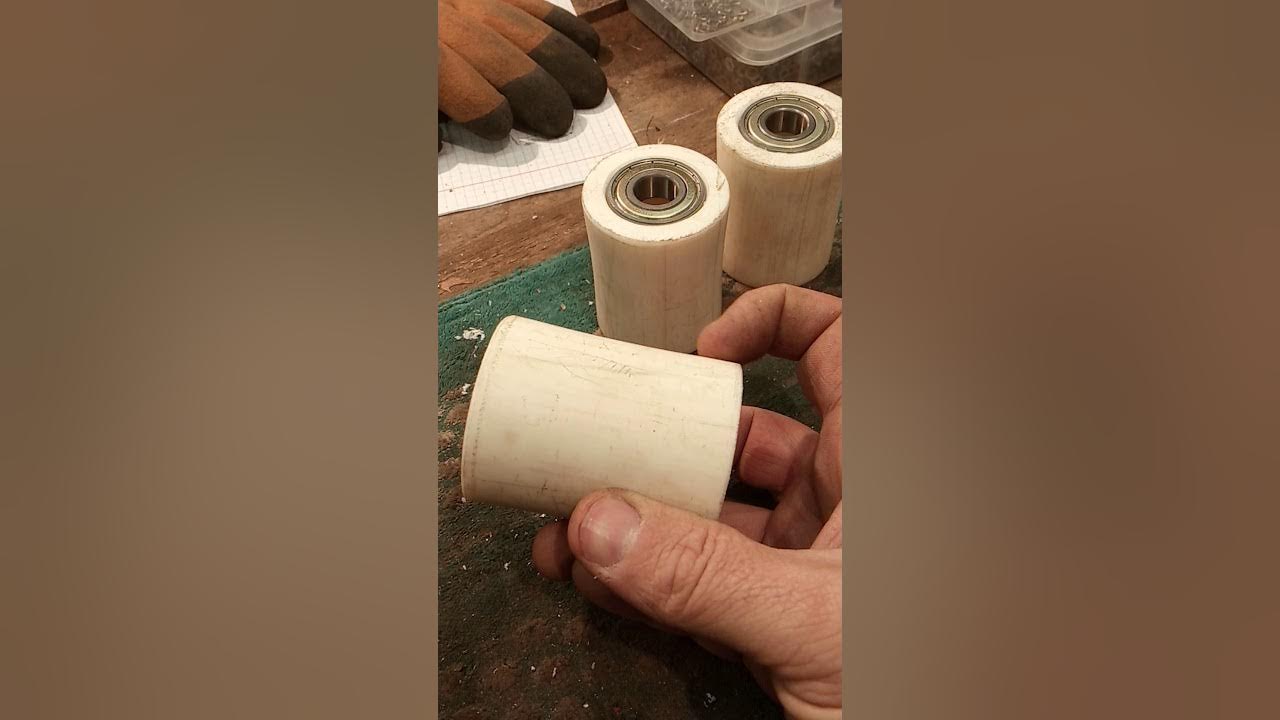 Ролик без токарного станка. Ролики для гриндера своими руками. Ролик без токарного станка. Ролик без токарного станка. Ведущий вал гриндера.