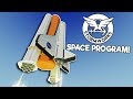 LAUNCHING A SHUTTLE INTO SPACE! - Stormworks: Build and Rescue Multiplayer Gameplay