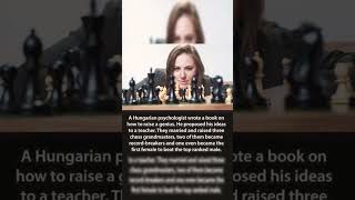 Can you actually raise a genius? This experiment proved it. 🧪 #Chess #GeniusMindset #ParentingHacks