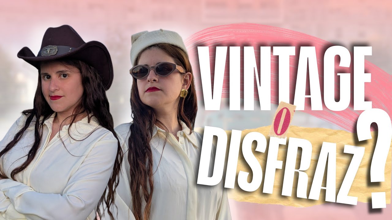 👉 COMPRÉ Complementos de SHEIN de Cada Década 😳 ¿Vintage Real o Disfraz?