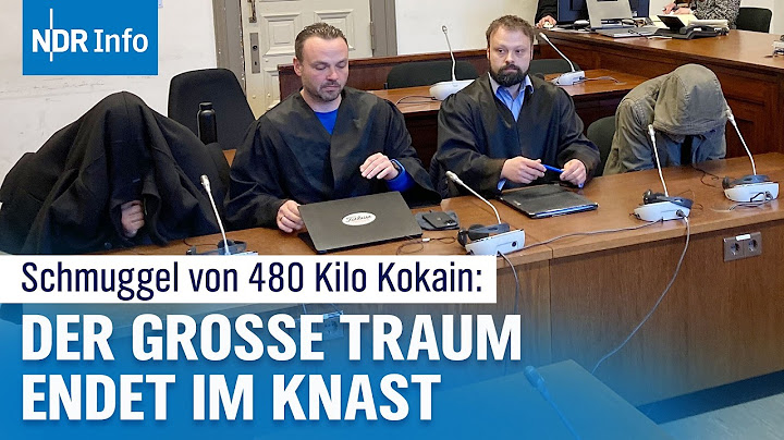Kokainschmuggel in Hamburg: Lange Haft für Ex-Hafenarbeiter - Täter überrascht! | NDR Info