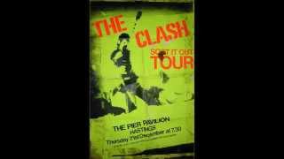 The Clash audio live at Hastings Pier Pavillion, 1978