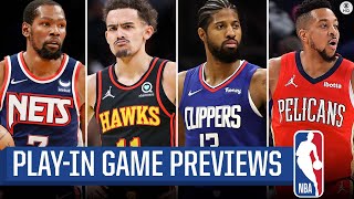 2022 NBA Playoff Preview: FULL PREVIEW of NBA Play-In Games I CBS Sports HQ