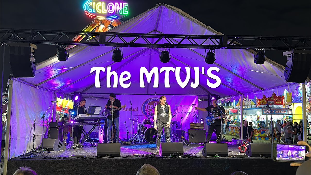 The MTVJ's St. Coleman Italian Festival February 17, 2023 YouTube