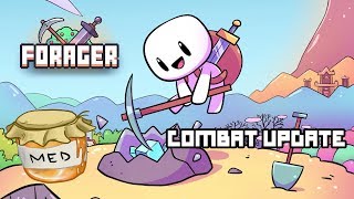 Forager -  Combat Update [Open Beta] - Větřík | Livestream záznam