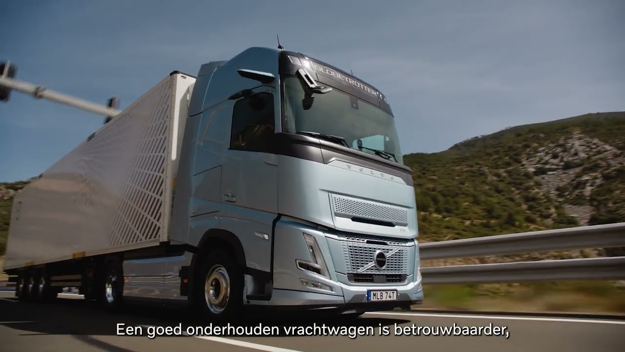 Volvo Trucks – Gold Contract: Maximale uptime, zonder zorgen