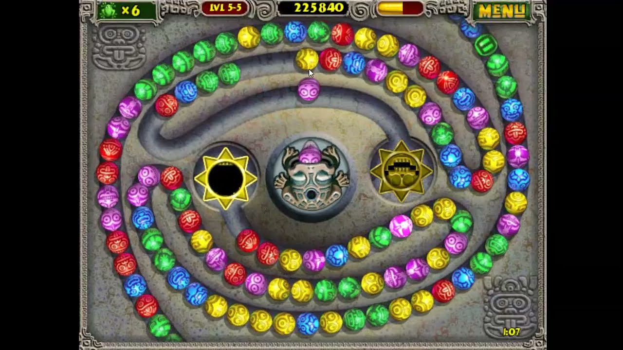 Zuma Deluxe (Adventure) - 2: I Almost Died