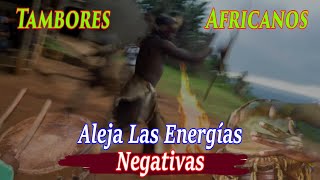 Tambores Africanos | Música y Ritmos Para Alejar Malas Energías | Limpieza Energética | Armonización