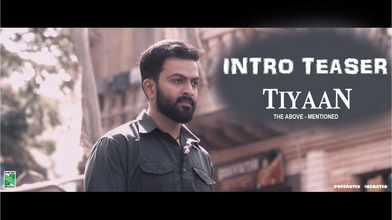 tiyaan full movie trailer TIYAAN - Prithviraj Intro Teaser HD | Gopi Sundar