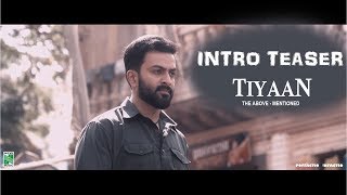 TIYAAN - Prithviraj Intro Teaser HD | Gopi Sundar