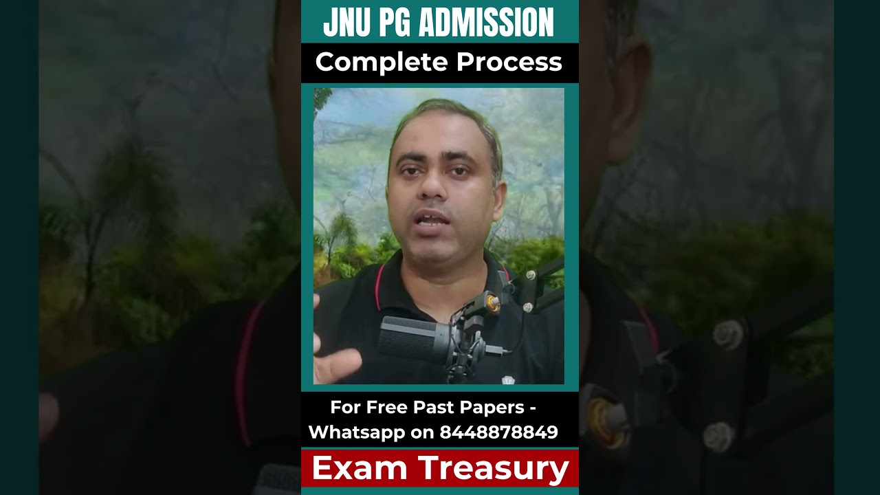 JNU PG Admission 2026 | Complete Details 