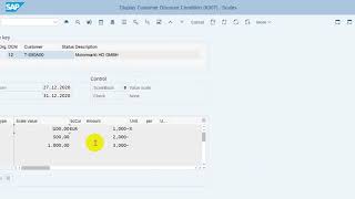 SCM600-Exercise 6.4 Create Sales Order Using Condition Master Record for Discount (SAP SD Tutorial)