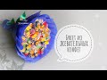 Сладкий подарок своими руками. DIY. Букет из чупа чупсов и мармелада.