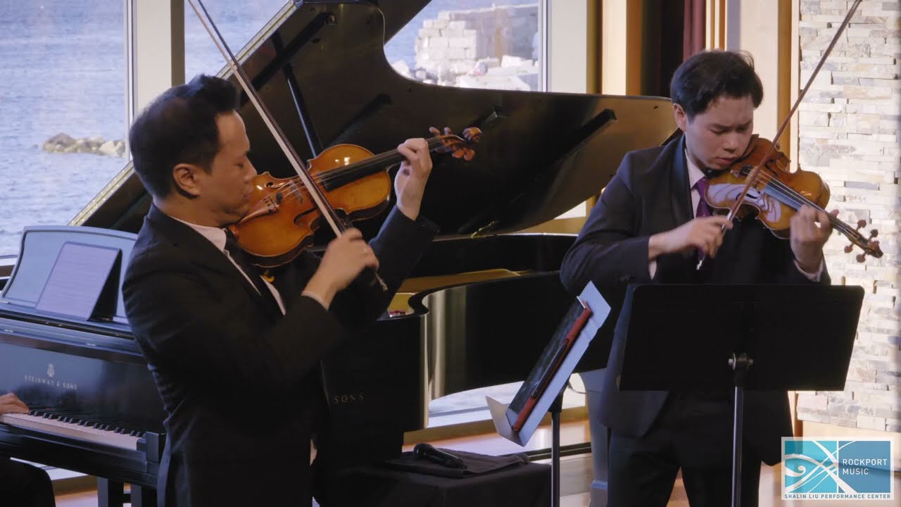 The Chooi Brothers perform Shostakovich's Five Pieces for Two Violins and Piano