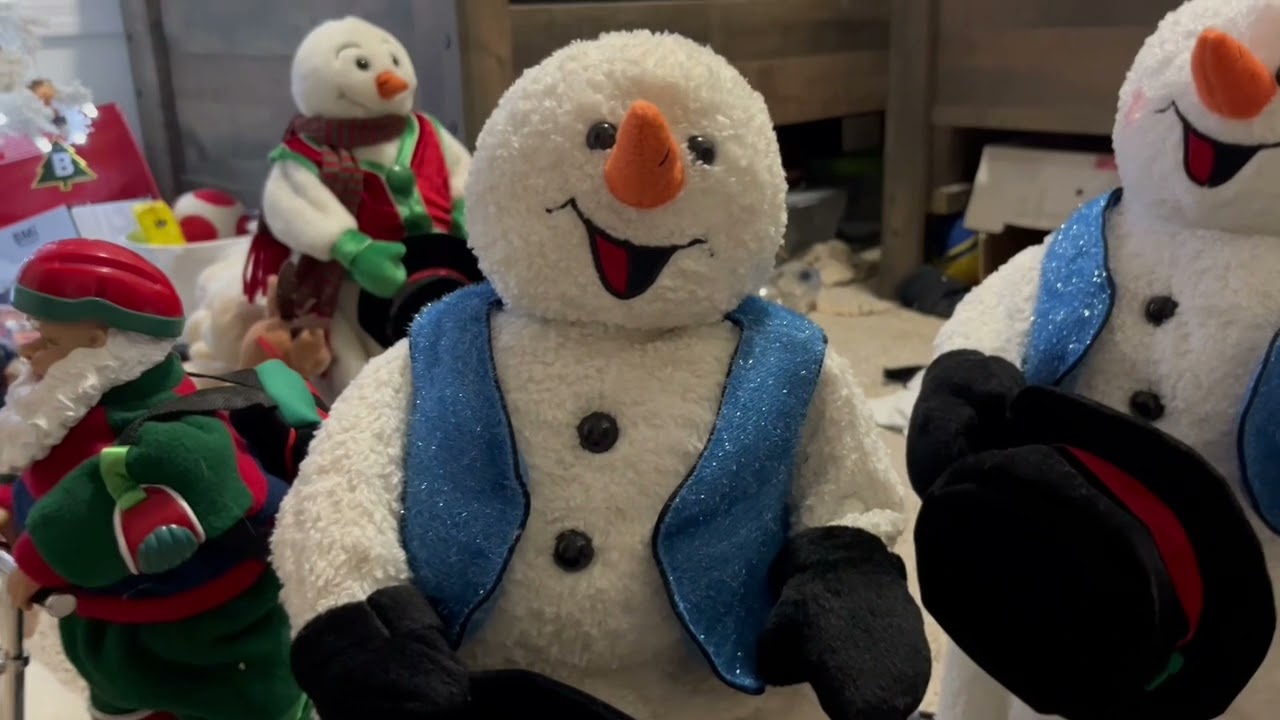 Repairing Christmas stuff (plus snow miser)