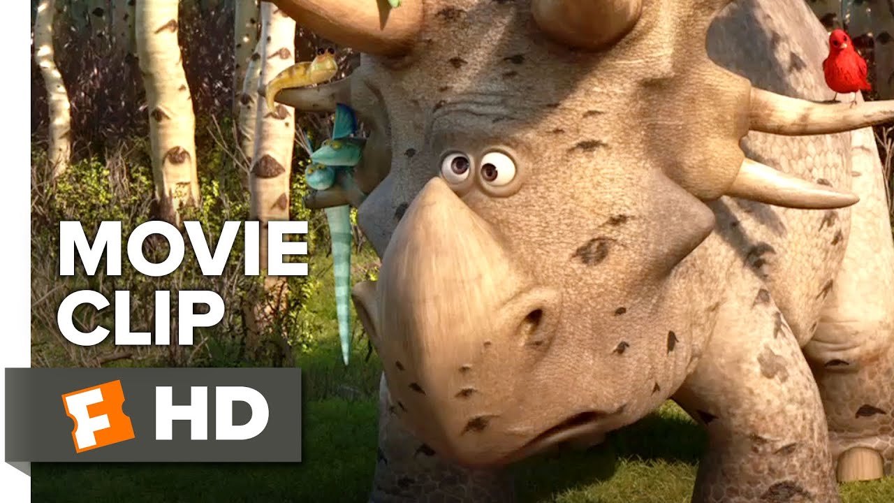 The Good Dinosaur Movie Clip Pet Collector 2015 Steve Zahn