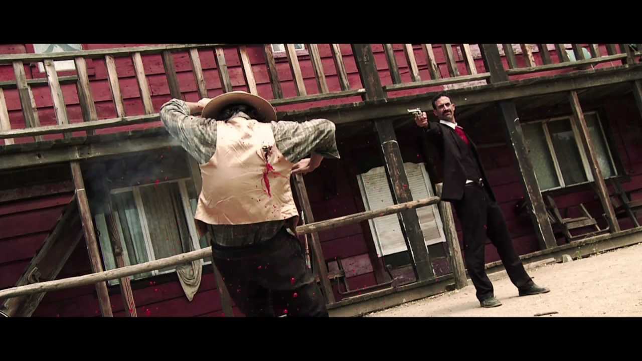 THE SCARLET WORM (2011) Western trailer