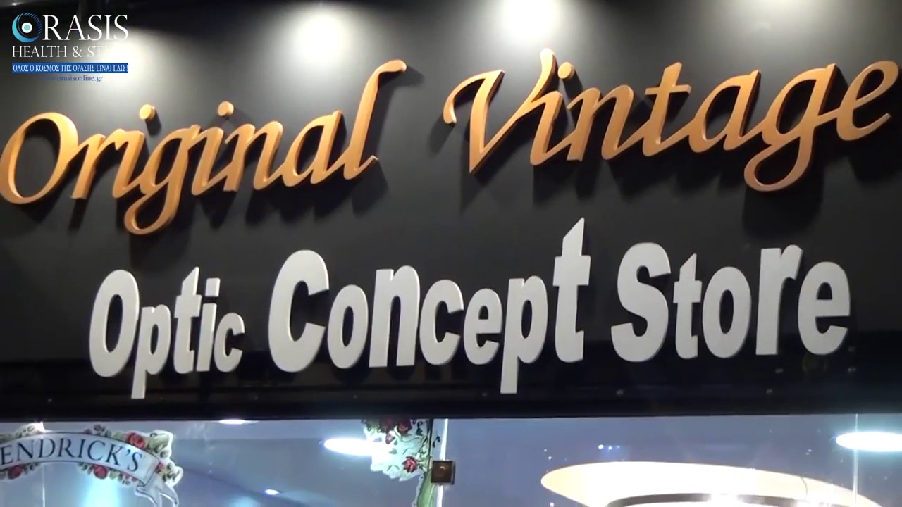 Original Vintage Eyewear & Hendrick's