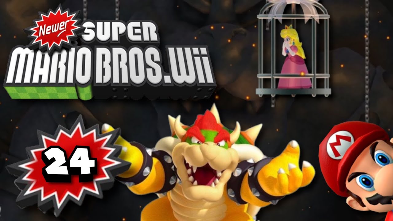 Newer Super Mario Bros. Wii 🦴 #24 : Bowsers Prank
