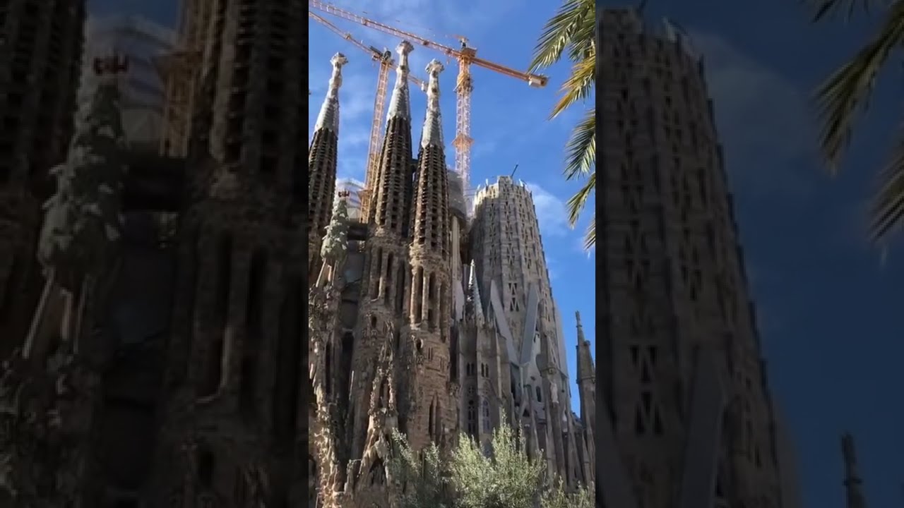 YS039-TOKYO Barcelona Trip | Antoni Gaudí Cornet