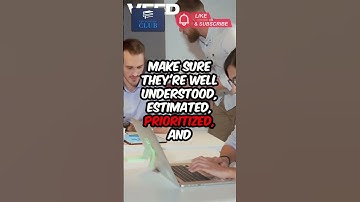 Product Backlog Refinement – Why It Matters!  - Ep. 32 | Agile & Scrum Mastery #Shorts  #agilepeople